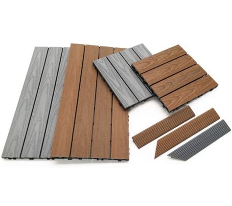 Ultra Guard Composite Deck Tiles Composite Castle Composites