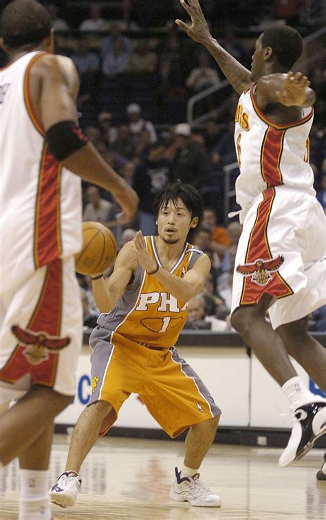 In 2004, tabuse joined the phoenix suns' training camp and made the opening night roster. Yuta Tabuse (田臥 勇太 Tabuse Yūta?, born October 5, 1980) is ...