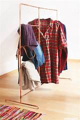 Copper Pipe Clothes Rack Images