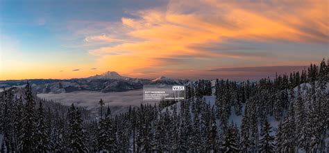 Mt Rainier And Cascade Mountains Fine Art Photography Prints Vast