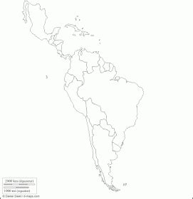 Online Maps Blank Map Of Latin America 64410 Hot Sex Picture