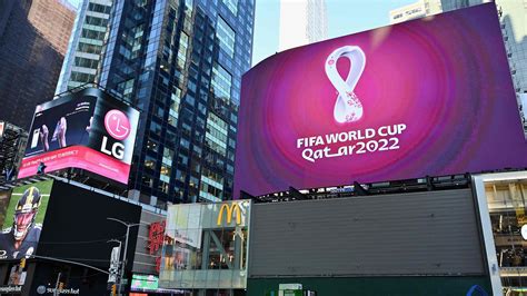 Qatar Unveils 2022 Fifa World Cup Logo Cgtn