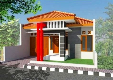 Warna cokelat tua yang dipadukan dengan putih sangat cocok untuk konsep rumah minimalis 2. 20+ Inspirasi Fasad Rumah Minimalis 1 Lantai dengan Atap ...