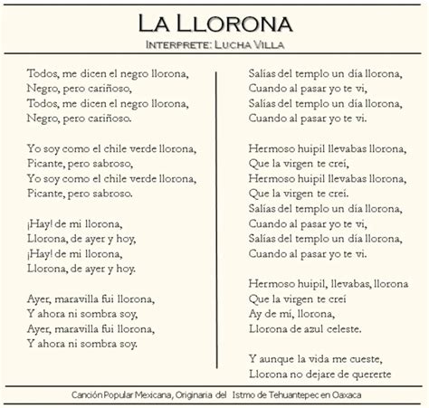 La Leyenda De La Llorona La Nica Y Original