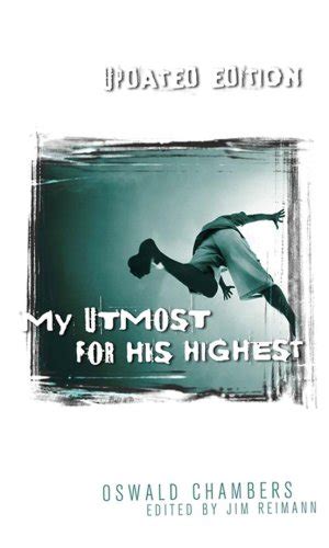 My Utmost For His Highest By Chambers Oswald Good Mass Market Paperback 2003 Updated Edition