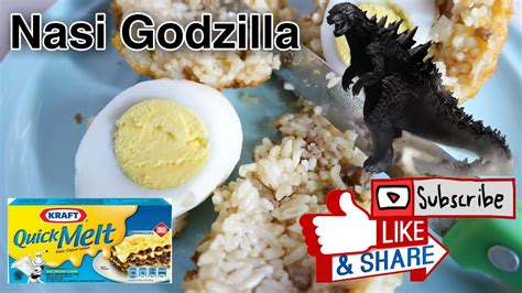 Rasa kimchi yang khas semakin enak dengan telur ceplok di atasnya. Membuat Nasi Goreng Terenak (Nasi Godzilla-Nasi Goreng ...