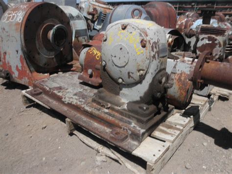 Low speed yet extremely high torque gearbox design. Used Link-Belt WB50-35 Worm Drive Gearbox For Sale - Stock ...