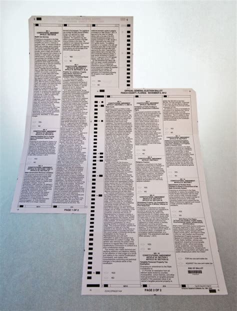Florida Constitutional Amendments On 2012 General Election Ballot