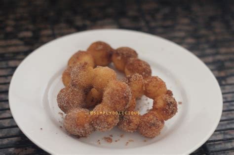You can even buy mochi donuts, pon de ring from mister donut now. Pon de Ring Recipe~ | Recipes, Fabulous foods, Cooking recipes