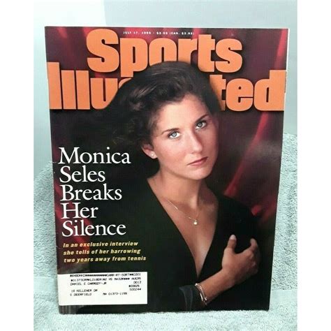 Sports Illustrated Monica Seles Breaks Her Silence From Tennis Etsy