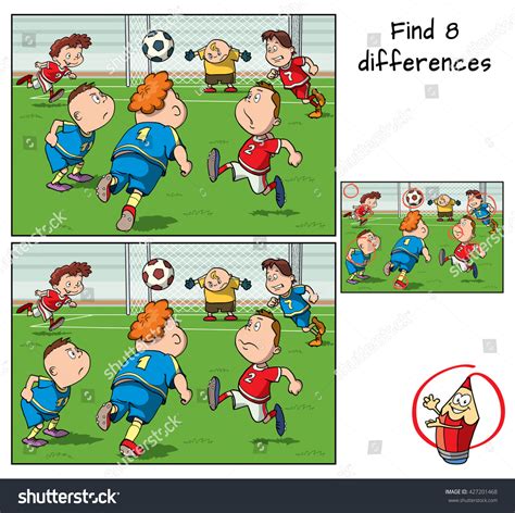 1380 Find Differences Sport Images Stock Photos And Vectors Shutterstock