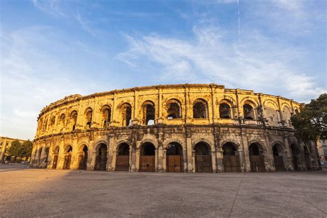 Nimes Arena Of Nîmes In Languedoc Roussillon Thousand Wonders