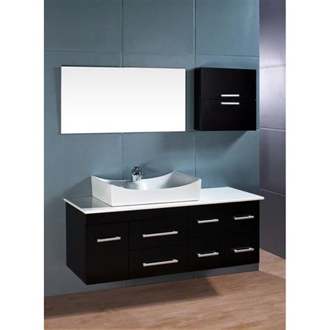 Bathroom hardware sets buying guide. Design Element Springfield 53" Single Sink Vanity Set ...