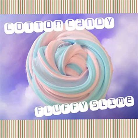 Cotton Candy Fluffy Slime Instagram 3x 4oz Pots Uk Diy Homemade Amazon