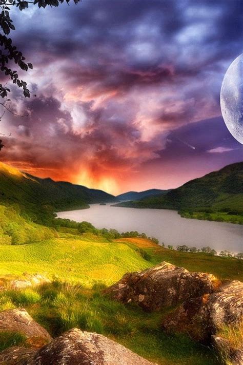 Attractive beautiful rain wallpaper iphone. hd fantasy beautiful scenery iphone 5 wallpapers ...