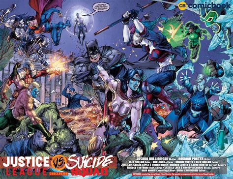Exclusive Dc Preview Justice League Vs Suicide Squad 6