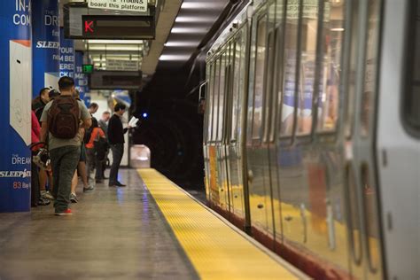Cell Service Plan In The Works For Muni Subway Sfmta