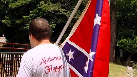 Alabama Flaggers Stand Guard To Protect Confederate Monuments
