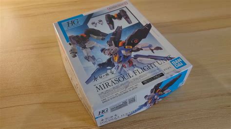 Bandai Hg Mirasoul Flight Unit The Witch From Mercury