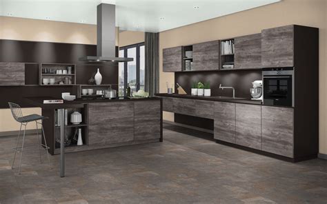 This Jackson Pine Wood Grained Kitchen Is Part Of Our True Handleless