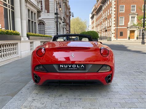 These include 2 convertibles and 3 coupes. Ferrari California 4.3 V8 F1 DCT 2dr Convertible - NUVOLA LONDON
