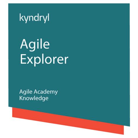 Agile Explorer Credly