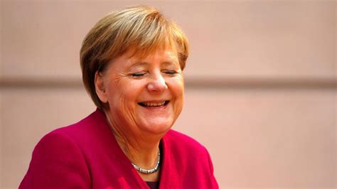 She is also the first german leader who grew up in the communist east. Angela Merkel: „Es soll schon Fragen geben, ob auch ein ...