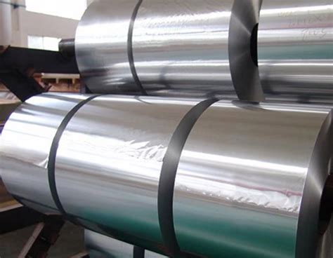 Aluminium Foil Jumbo Roll Alloy1235 3003 8011 8079 8021 By