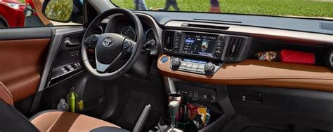 2018 Toyota Rav4 Interior Design And Features Beaver Toyota