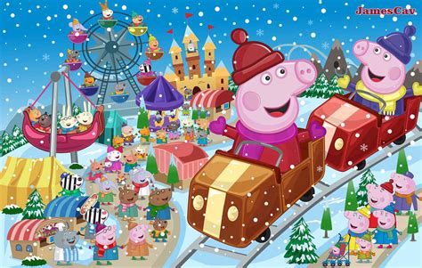 Peppa Christmas By Jamescav On Deviantart