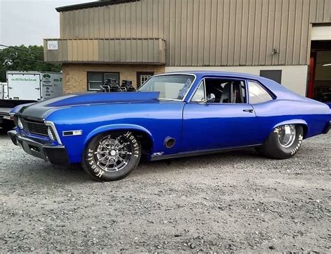 Nova Pro Street Muscle Cars Chevy Muscle Cars Classic Cars Muscle