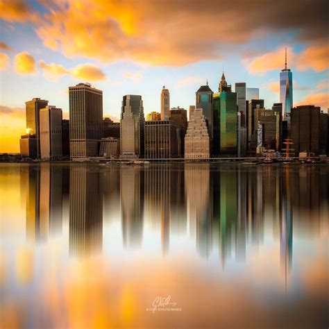 Lower Manhattan Reflections By Oneandonlycory Lower Manhattan