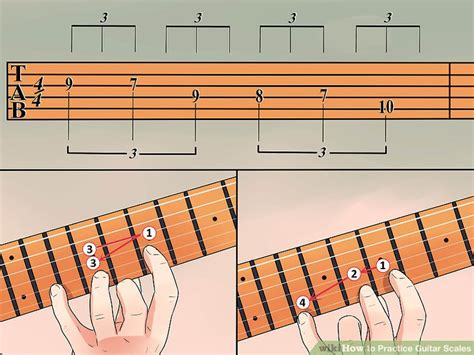 How To Practice Guitar Scales 13 Steps With Pictures Wikihow