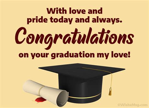 150 Graduation Wishes Messages And Quotes Wishesmsg
