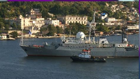 Russian Spy Ship Again Spotted Off East Coast Cnn