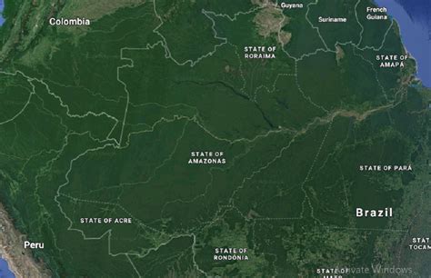 Nasa Satellite Imagery Finds Tremendous Changes In Amazon In Last 40 Years