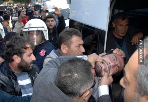 This Picture Is From The Protests In Turkey Gag