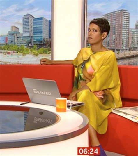 Naga Munchettys Appearance Leaves Bbc Breakfast Viewers Distracted Tv And Radio Showbiz And Tv