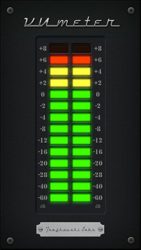 Vu Meter Audio Level Amazon Co Uk Appstore For Android