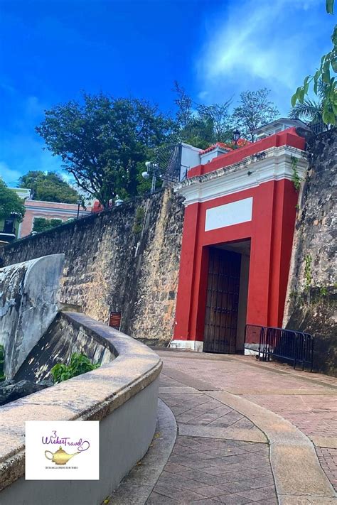 La Puerta De San Juan In San Juan Puerto Rico Puerto Rico City Puerto