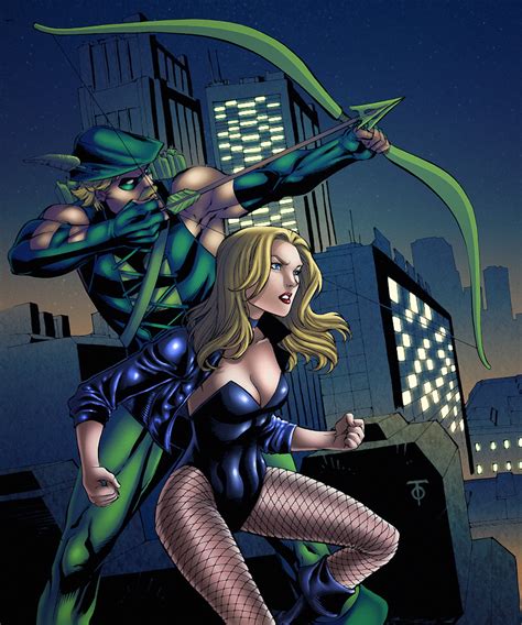 DC Comics фэндомы Green Arrow Зеленая Стрела Черная