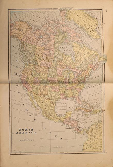Iliffs Imperial Atlas Of The By Iliff Ca 1891