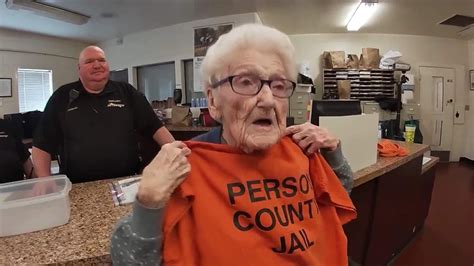 A North Carolina Woman Celebrated Her 100th Birthday Doing What She Wanted Hanging Out In A