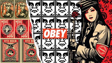 Obey Art Wallpapers Wallpaper Cave