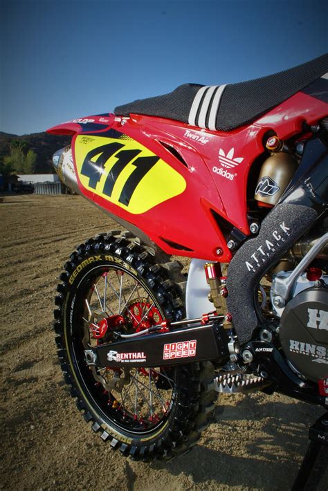 Winning a race is important to our riders and their teams, they're competitive, it's in their nature; 2009 Honda CRF450R Used Dirt Bike for Sale | MX Locker