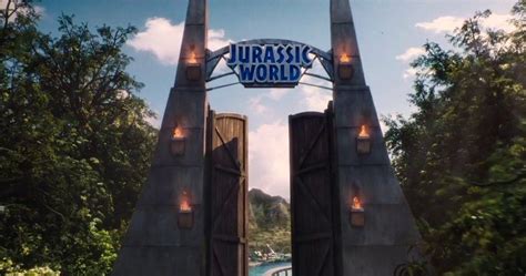 Jurassic World Will Have A Real Park Gate In Finished Movie