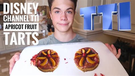 Making Disney Channel Tti Apricot Tarts Samuel Alvarez Youtube