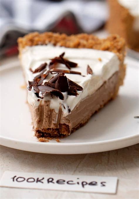 Recipe For Chocolate Graham Cracker Pie Crust Gecipezjews