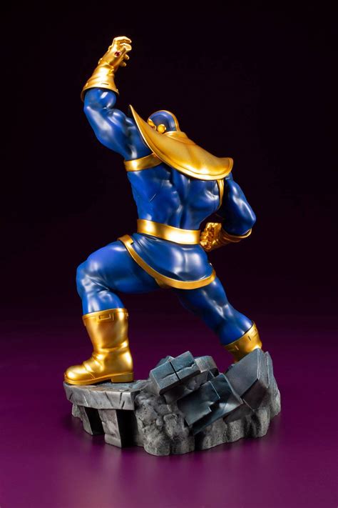 Thanos is arguably one of the best villains in the mcu. Marvel Comics Thanos Statue by Kotobukiya - The Toyark - News