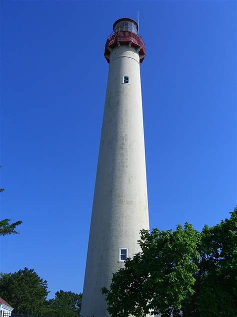 Landmark Cape May Tower New Jersey Lighthouse 20 Inch By 30 Inch
